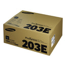Samsung MLT-D203E Black Extra High Yield Original Toner Cartridge SU887A