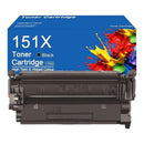 HP 151X Original LaserJet Toner Cartridge - Black W1510X