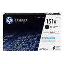 HP 151X Original LaserJet Toner Cartridge - Black W1510X