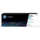 HP 415X High Yield Cyan Original LaserJet Toner Cartridge W2031X