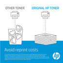HP 415A LaserJet Original Toner Cartridge - Yellow W2032A