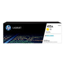 HP 415A LaserJet Original Toner Cartridge - Yellow W2032A