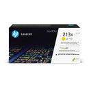HP 213X Original Toner Cartridge - High Yield Yellow W2132X