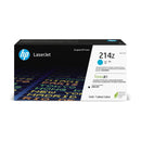 HP 214Z Original Laser Toner Cartridge - Cyan W2141Z