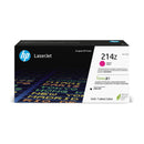 HP 214Z Original Laser Toner Cartridge - Magenta W2143Z