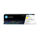 HP 222X High Yield Yellow Original LaserJet Toner Cartridge W2222X