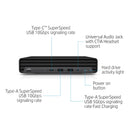 HP EliteDesk 800 G6 Core i7-10700T 8GB RAM 256GB SSD Win 11 Pro Mini PC 4M429EA