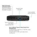 HP Elite 800 G9 Core i7-12700 16GB RAM 512GB SSD Win 10 Pro Tower PC 5X7J7EA