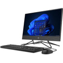 HP 200 G4 21.5' Core i5-1235 4GB RAM 1TB HDD Win 10 Pro All-in-One PC 6D3T2EA
