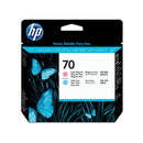 HP 70 Original Printhead - Light Cyan Magenta C9405A
