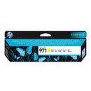 HP 971 Original Ink Print Cartridge - Yellow CN624AE