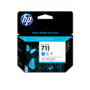 HP 711 Original Ink Cartridges - 3-pack Cyan CZ134A
