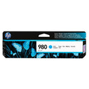 HP 980 Original Ink Cartridge - Cyan D8J07A