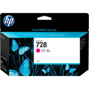 HP 728 Original DesignJet Ink Cartridge - Magenta F9J66A