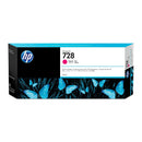 HP 728 Original DesignJet Ink Cartridge - Magenta F9K16A