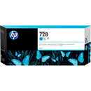 HP 728 Original DesignJet Ink Cartridge - Cyan F9K17A