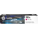 HP 981A Original Ink Cartridge - Magenta J3M69A
