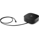 HP Notebook Dock Port Replicator Wired USB 3.2 Gen 1 (3.1 Gen 1) Type-C - Black 5TW10AA