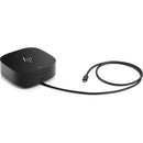 HP Notebook Dock Port Replicator Wired USB 3.2 Gen 1 (3.1 Gen 1) Type-C - Black 5TW10AA