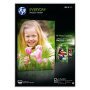 HP Everyday Glossy Photo Paper - 100 Sheets Q2510A