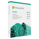 Microsoft 365 Family 1-year Subscription Medialess FPP - up to 6 People 6GQ-01560