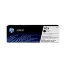 HP 43X Original LaserJet Toner Cartridge - Black C8543X