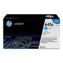 HP 645A Original LaserJet Toner Cartridge - Cyan C9731A