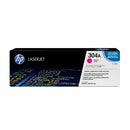 HP 304A Original LaserJet Toner Cartridge - Magenta CC533A