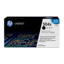 HP 504X High Capacity Original LaserJet Toner Cartridge - Black CE250X