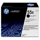 HP 55X High Capacity Original LaserJet Toner Cartridge - Black CE255X