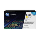 HP 648A Original LaserJet Toner Cartridge - Yellow CE262A