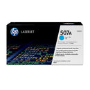 HP 507A Original LaserJet Toner Cartridge - Cyan CE401A