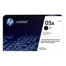 HP 05A Original LaserJet Toner Cartridge - Black CE505A