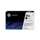 HP 80A Original LaserJet Toner Cartridge - Black CF280A