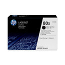 HP 80X High Capacity Original LaserJet Toner Cartridges - 2-pack Black CF280XD