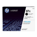 HP 87X High Yield Original LaserJet Toner Cartridge - Black CF287X