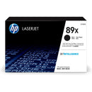 HP 89X High Capacity Original LaserJet Toner Cartridge - Black CF289X