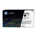 HP 654X High Yield Original LaserJet Toner Cartridge - Black CF330X