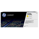 HP 508A Original LaserJet Toner Cartridge - Yellow CF362A