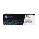 HP 312A Original LaserJet Toner Cartridge - Yellow CF382A