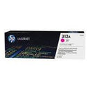 HP 312A Original LaserJet Toner Cartridge - Magenta CF383A
