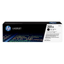 HP 201A Original LaserJet Toner Cartridge - Black CF400A