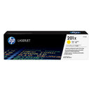 HP 201X Original LaserJet Toner Cartridge - Yellow CF402X