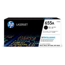 HP 655A Original LaserJet Toner Cartridge - Black CF450A