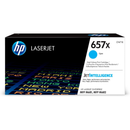 HP 657X High Yield Original LaserJet Toner Cartridge - Cyan CF471X