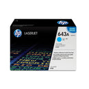 HP 643A Original LaserJet Toner Cartridge - Cyan Q5951A