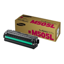 Samsung CLT-M505L High Yield Original Toner Cartridge - Magenta SU303A