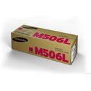 Samsung CLT-M506L High Yield Magenta Original Toner Cartridge SU307A