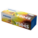 Samsung CLT-Y504S Yellow Original Toner Cartridge SU504A