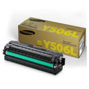 Samsung CLT-Y506L Yellow High Yield Original Toner Cartridge SU517A